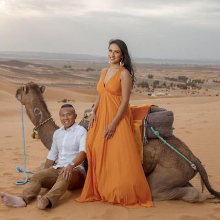 מרזאוגה Erg Chebbi Romantic Desert Camp מראה חיצוני תמונה
