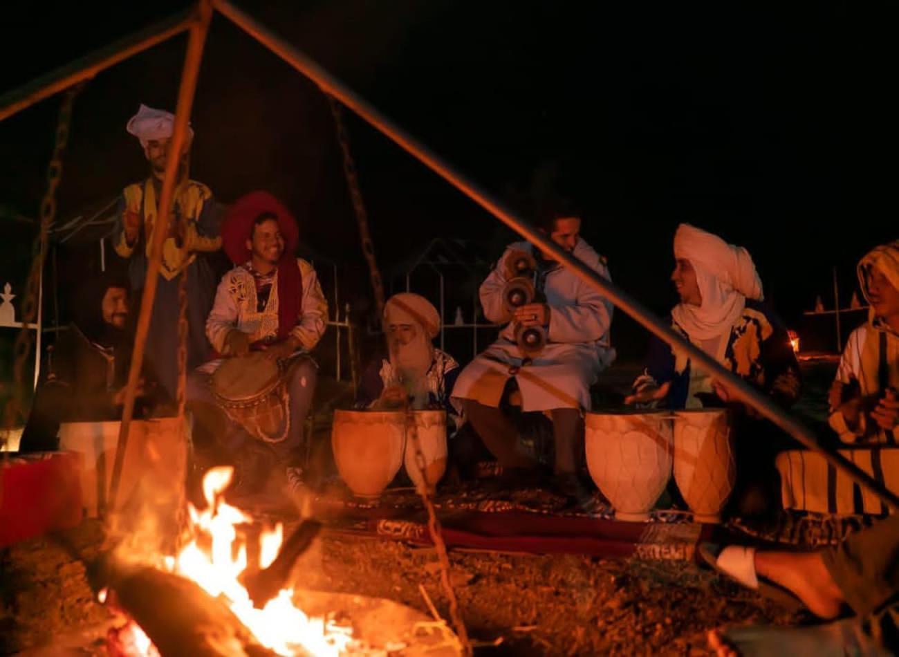 מרזאוגה Erg Chebbi Romantic Desert Camp מראה חיצוני תמונה