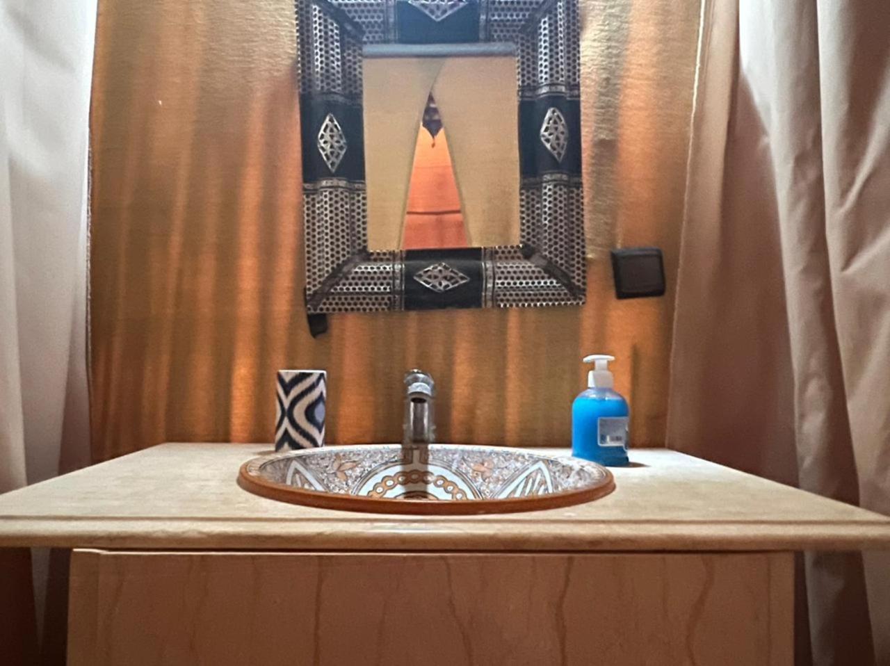 מרזאוגה Erg Chebbi Romantic Desert Camp מראה חיצוני תמונה