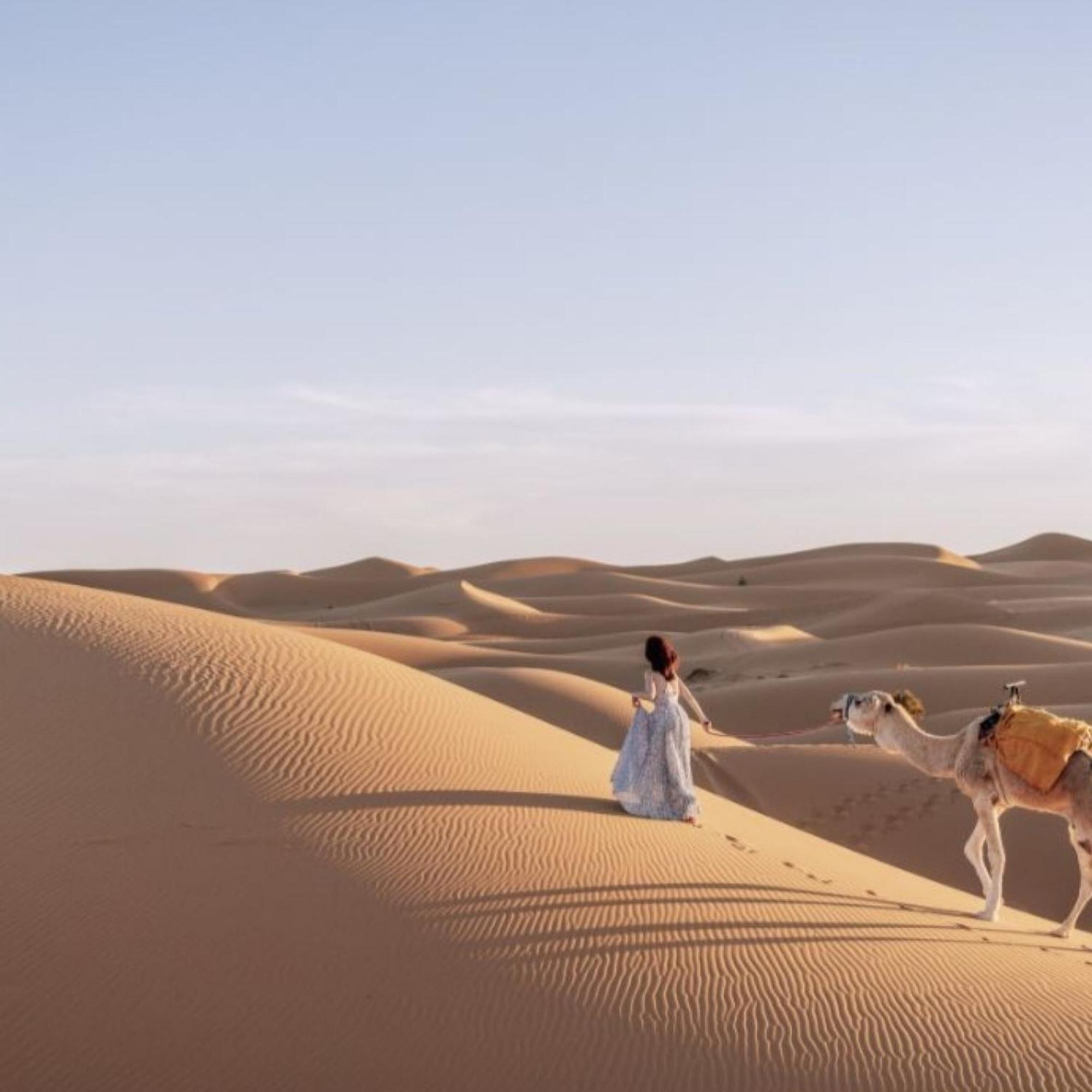 מרזאוגה Erg Chebbi Romantic Desert Camp מראה חיצוני תמונה