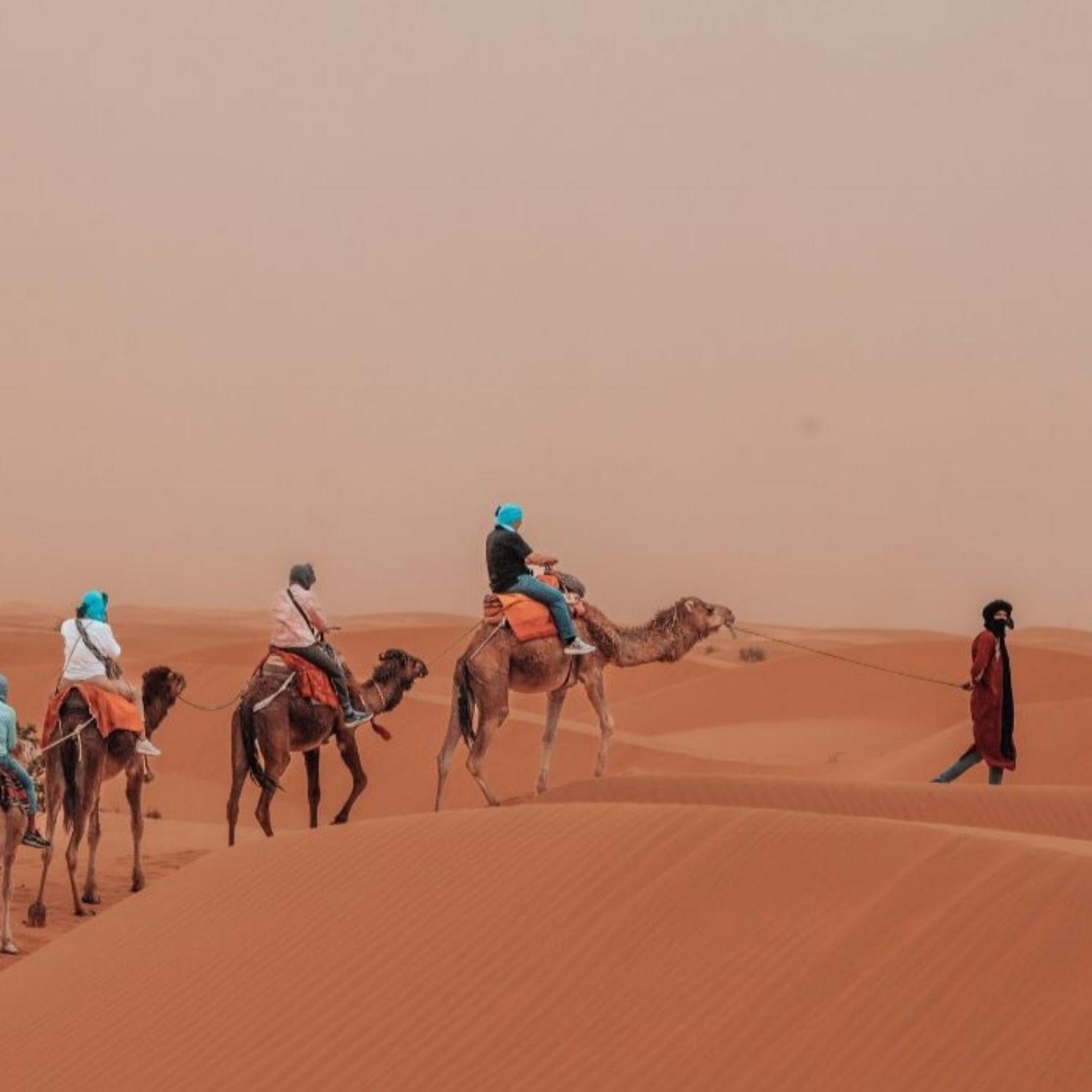 מרזאוגה Erg Chebbi Romantic Desert Camp מראה חיצוני תמונה