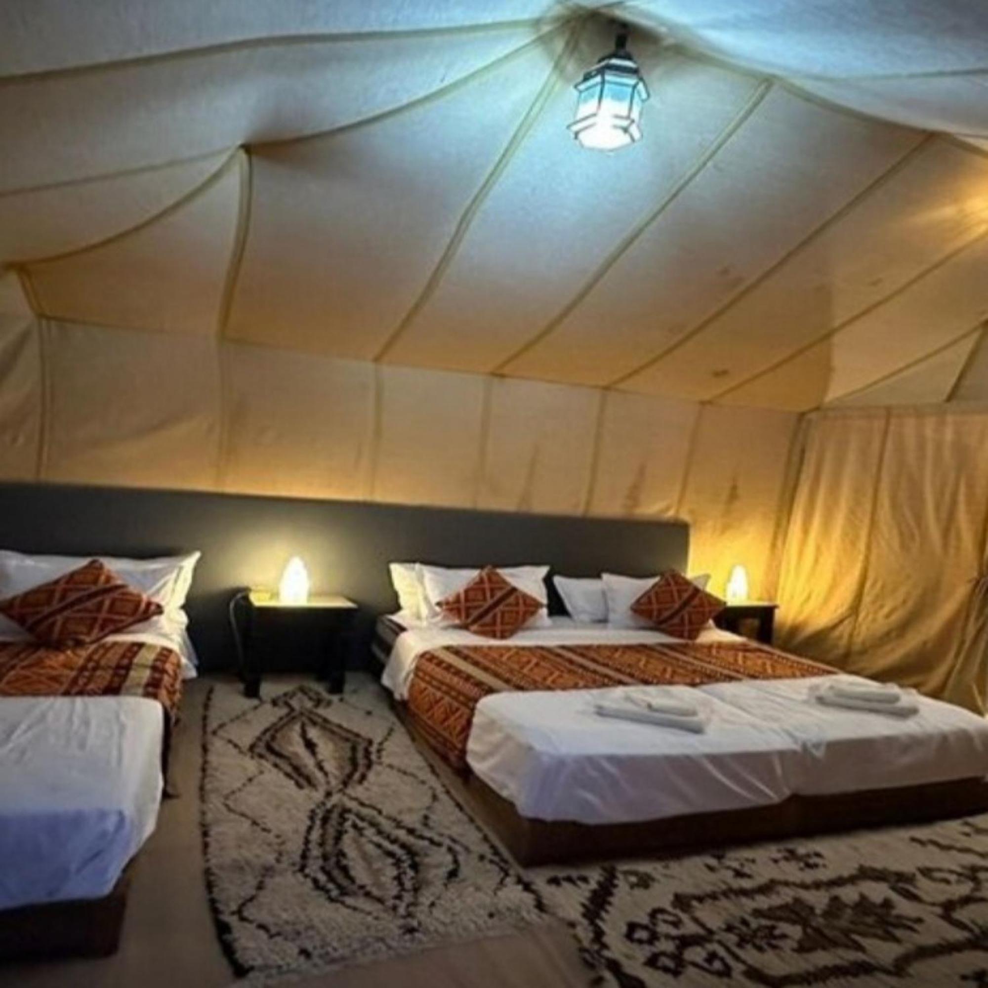 מרזאוגה Erg Chebbi Romantic Desert Camp מראה חיצוני תמונה
