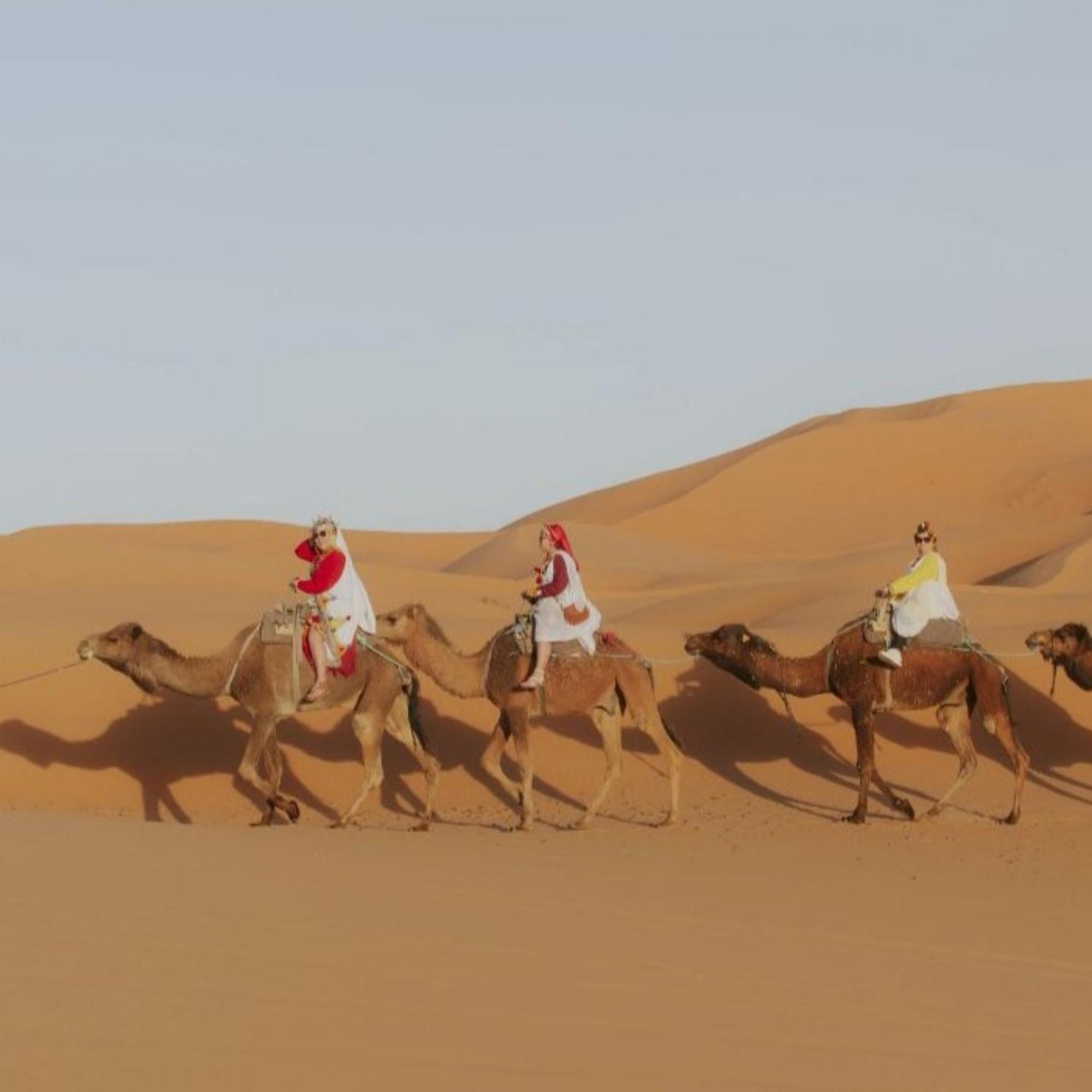מרזאוגה Erg Chebbi Romantic Desert Camp מראה חיצוני תמונה