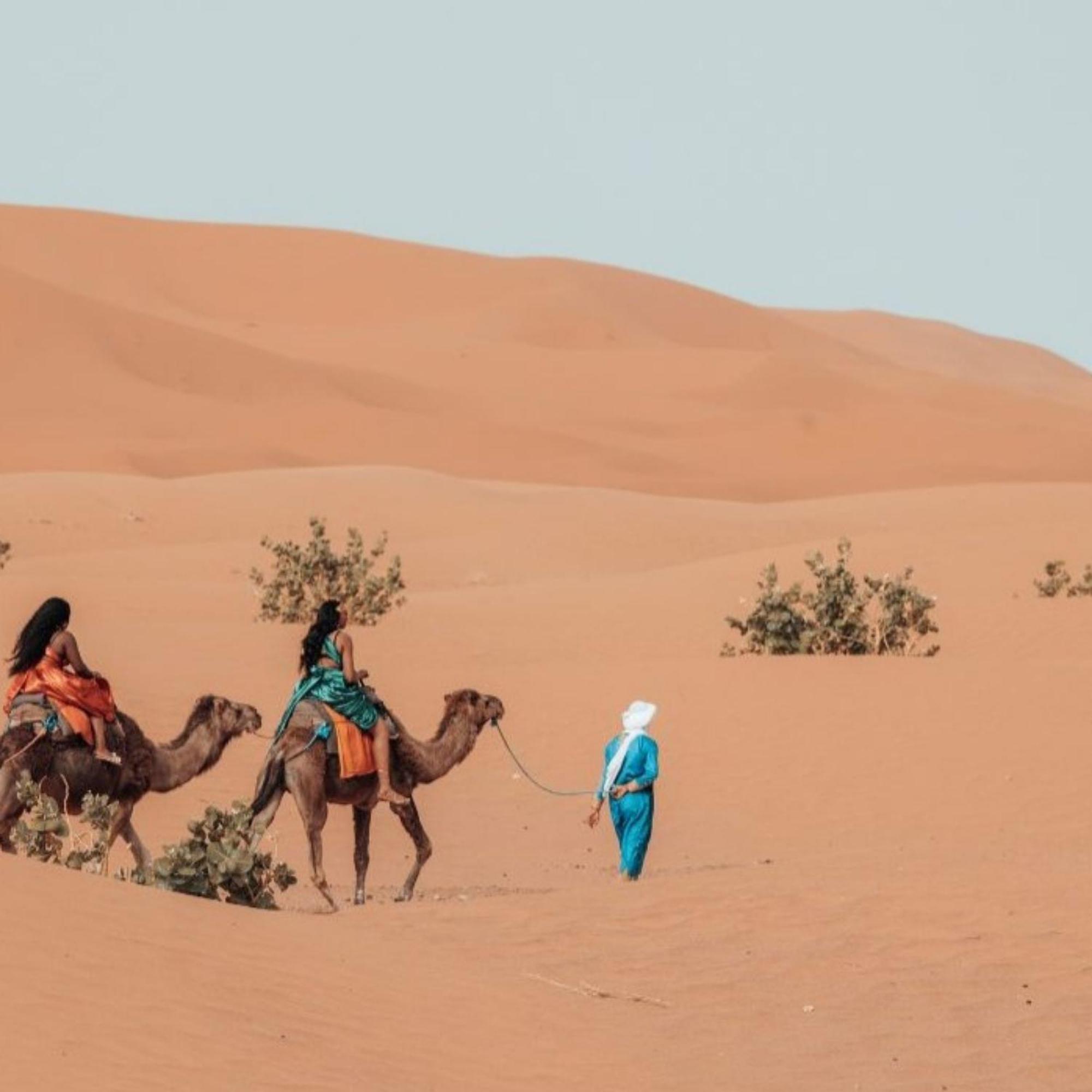 מרזאוגה Erg Chebbi Romantic Desert Camp מראה חיצוני תמונה