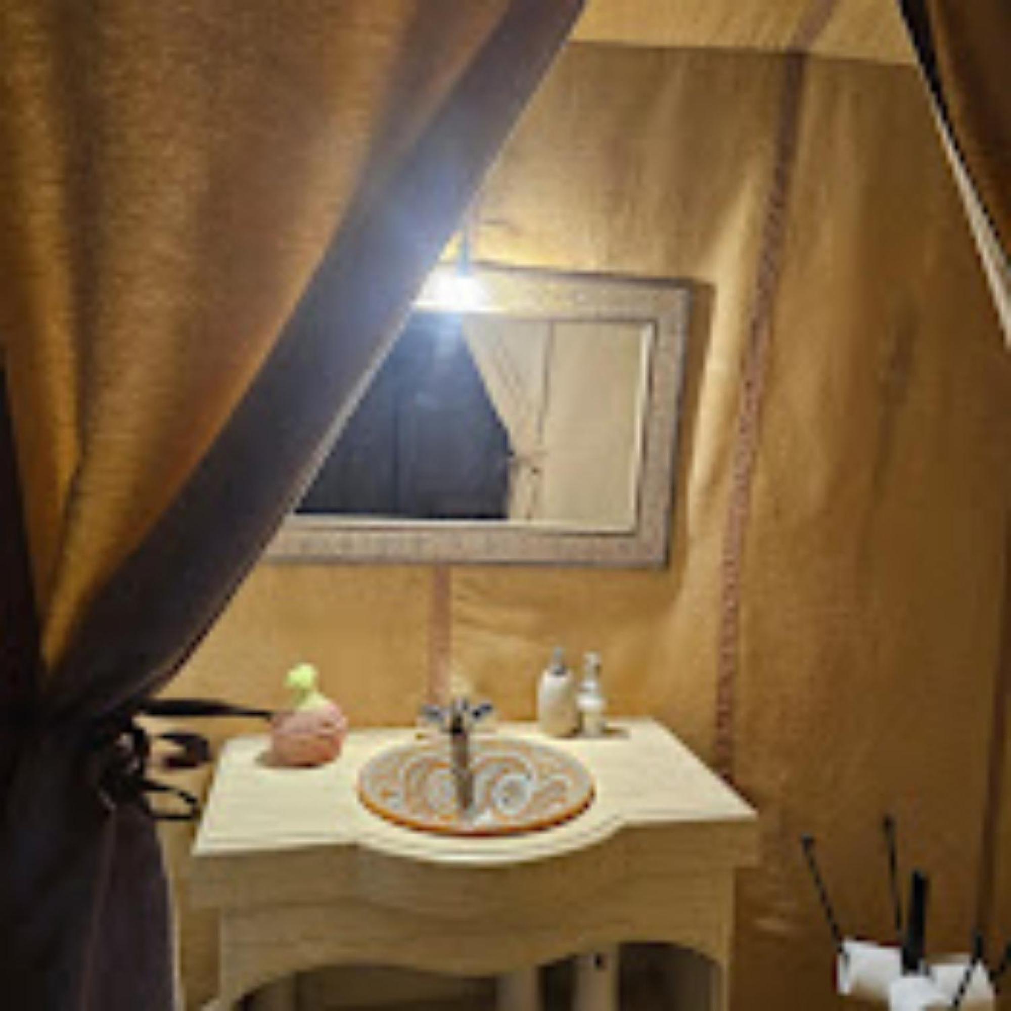 מרזאוגה Erg Chebbi Romantic Desert Camp מראה חיצוני תמונה