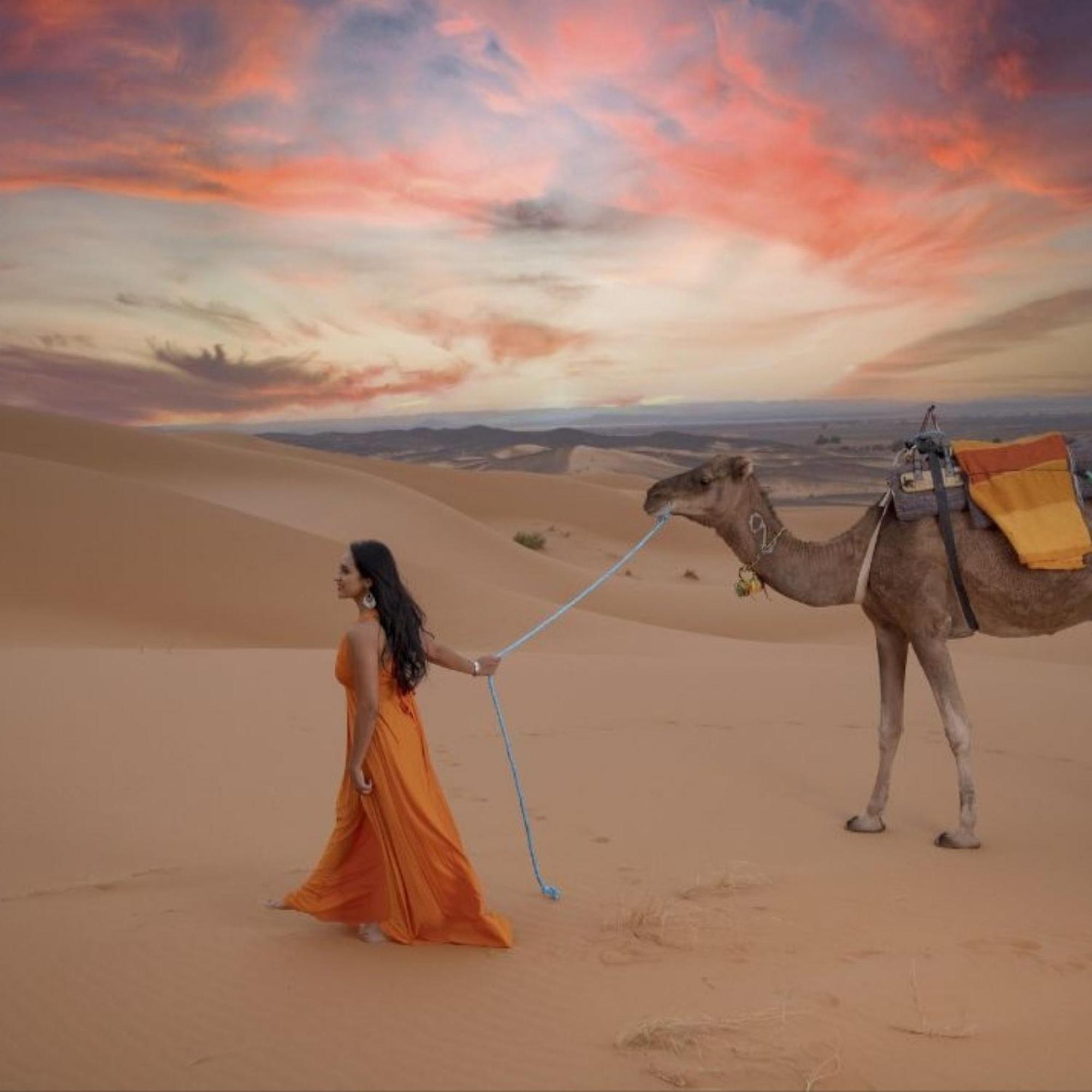 מרזאוגה Erg Chebbi Romantic Desert Camp מראה חיצוני תמונה