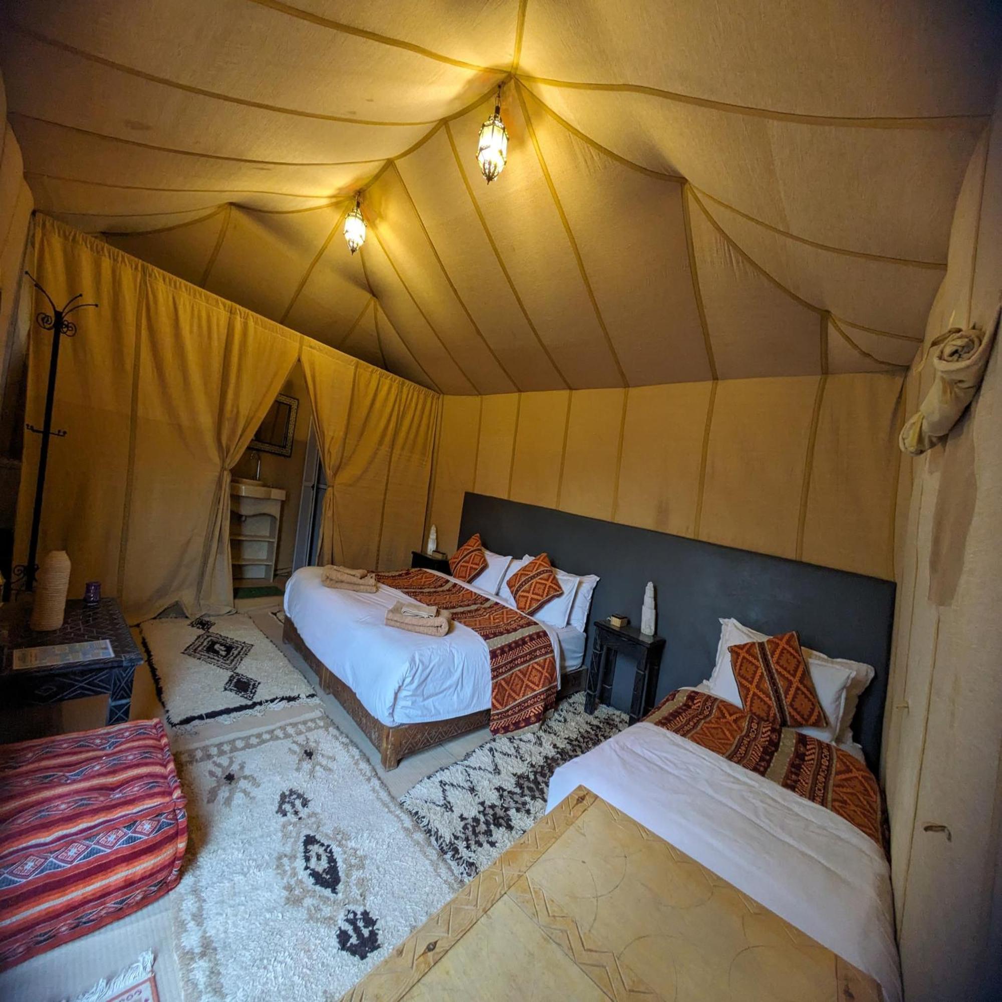 מרזאוגה Erg Chebbi Romantic Desert Camp מראה חיצוני תמונה