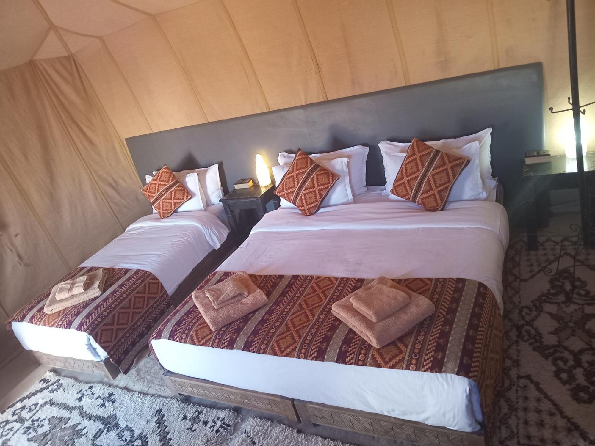 מרזאוגה Erg Chebbi Romantic Desert Camp מראה חיצוני תמונה