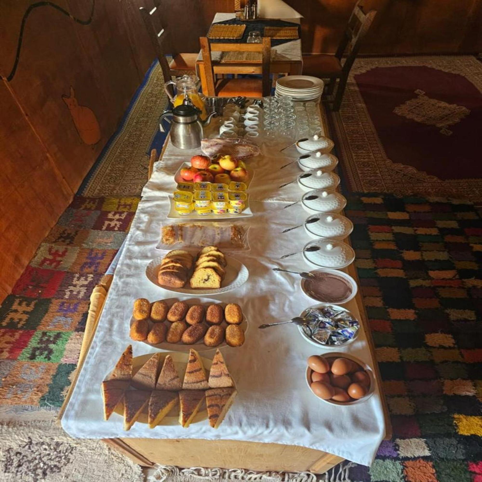 מרזאוגה Erg Chebbi Romantic Desert Camp מראה חיצוני תמונה