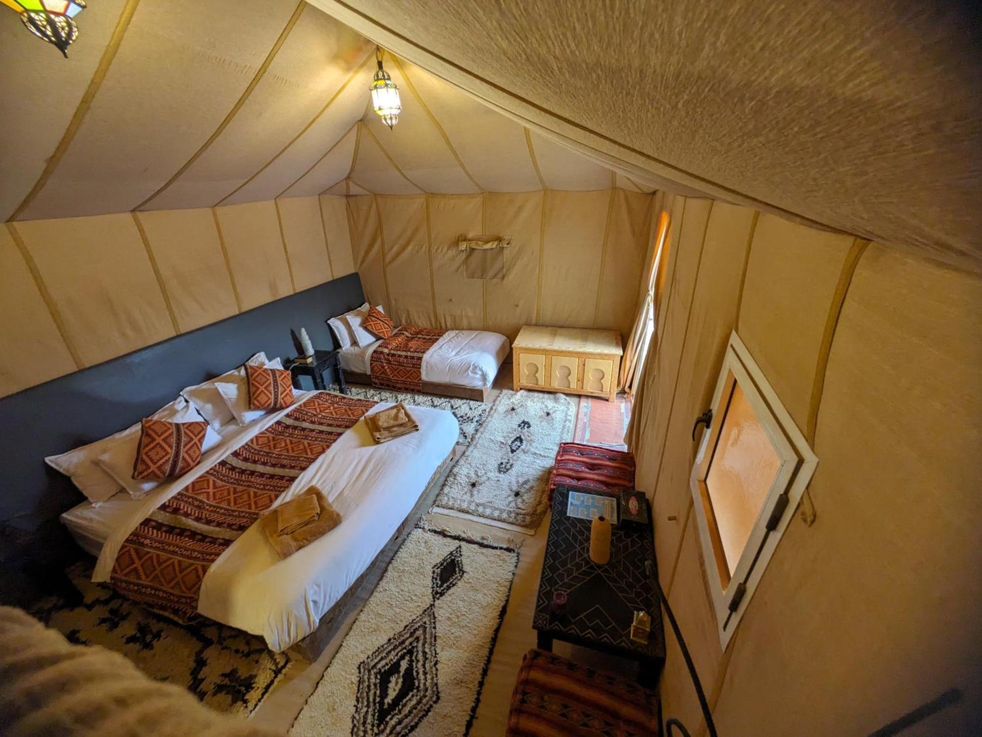 מרזאוגה Erg Chebbi Romantic Desert Camp מראה חיצוני תמונה