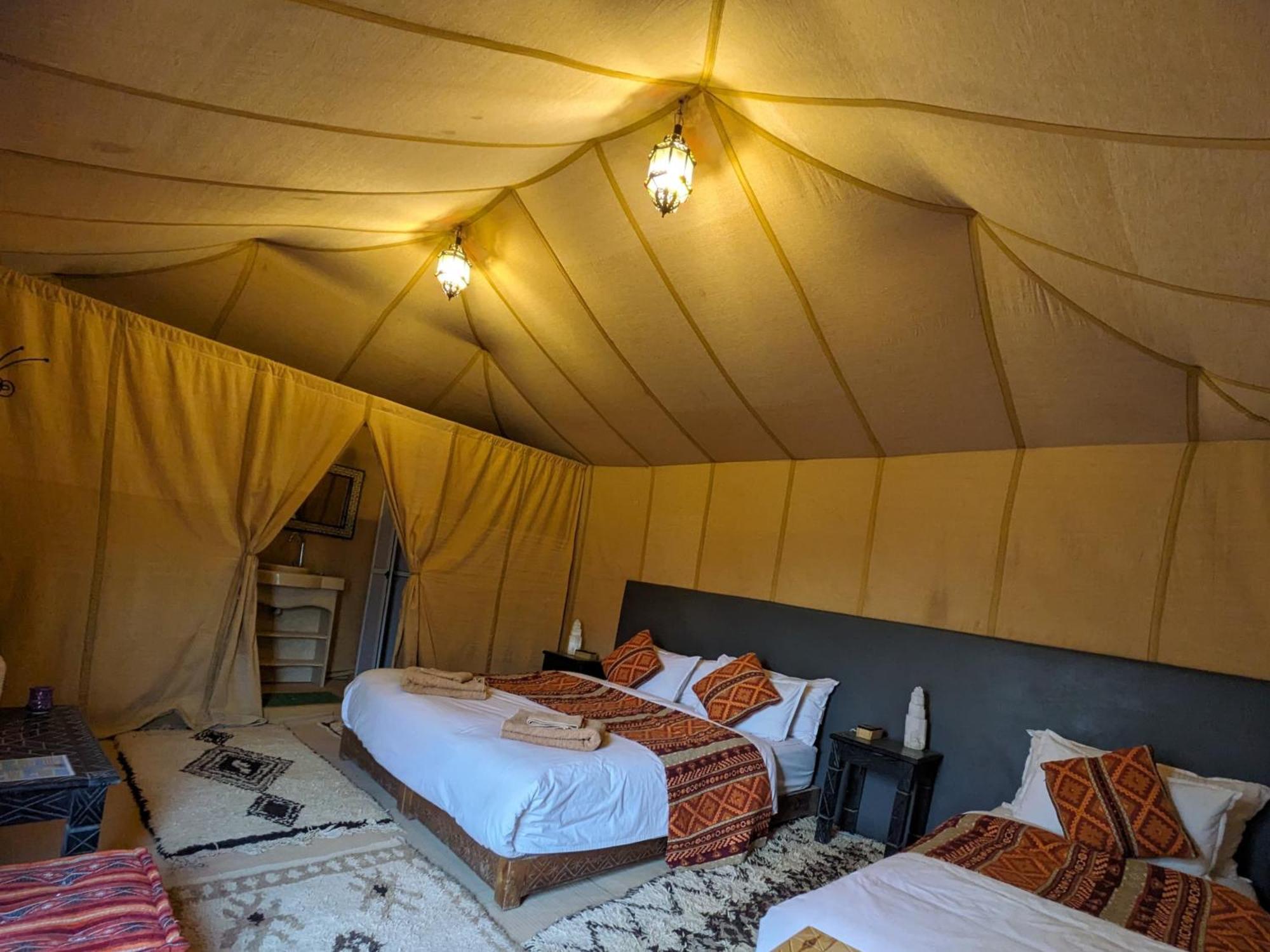 מרזאוגה Erg Chebbi Romantic Desert Camp מראה חיצוני תמונה