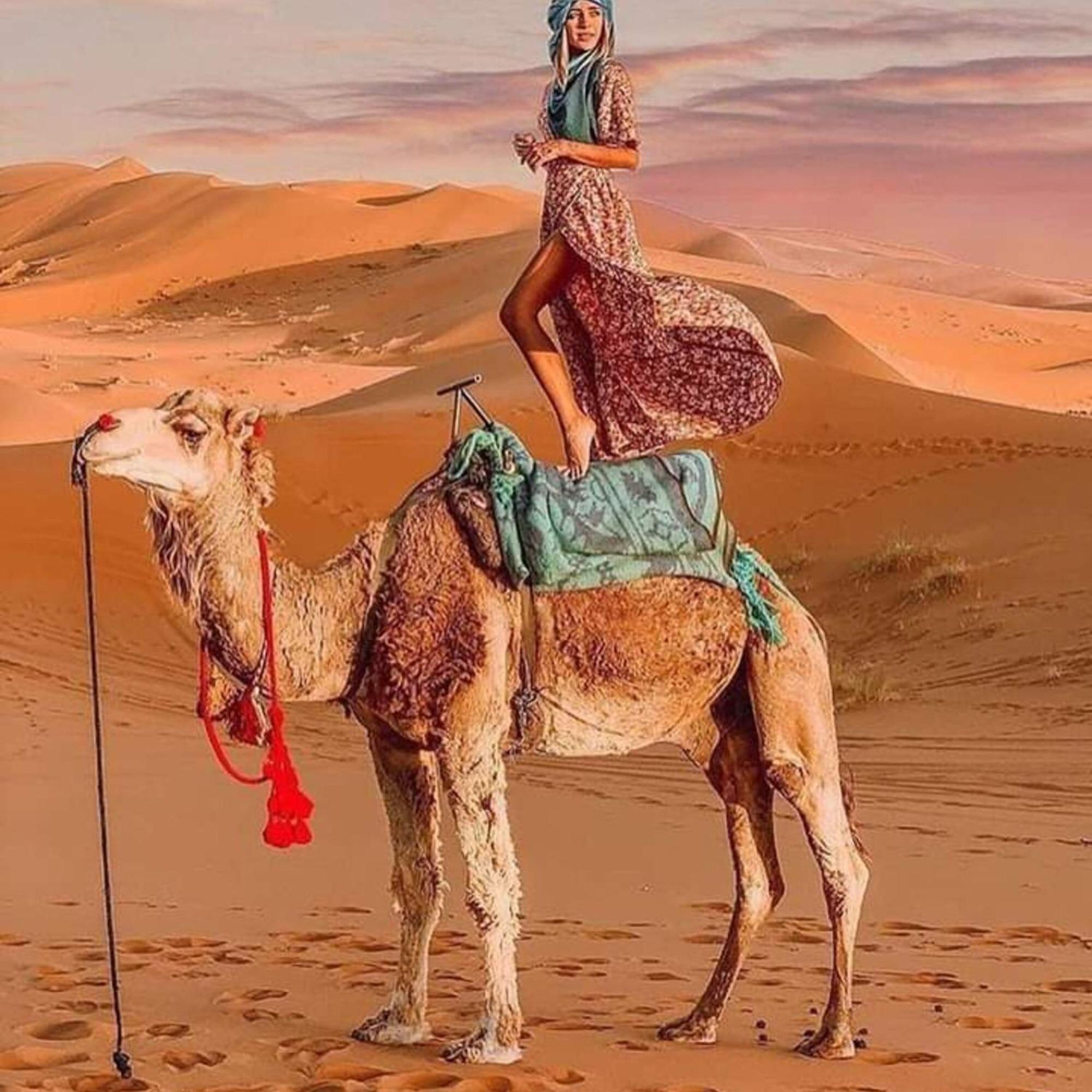 מרזאוגה Erg Chebbi Romantic Desert Camp מראה חיצוני תמונה