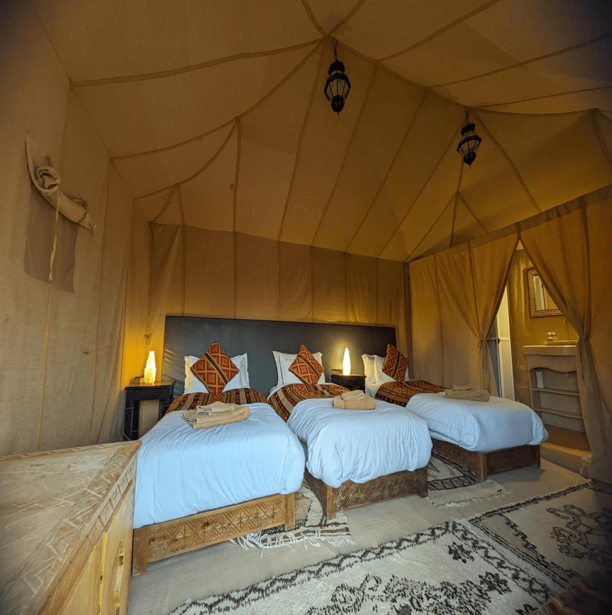 מרזאוגה Erg Chebbi Romantic Desert Camp מראה חיצוני תמונה