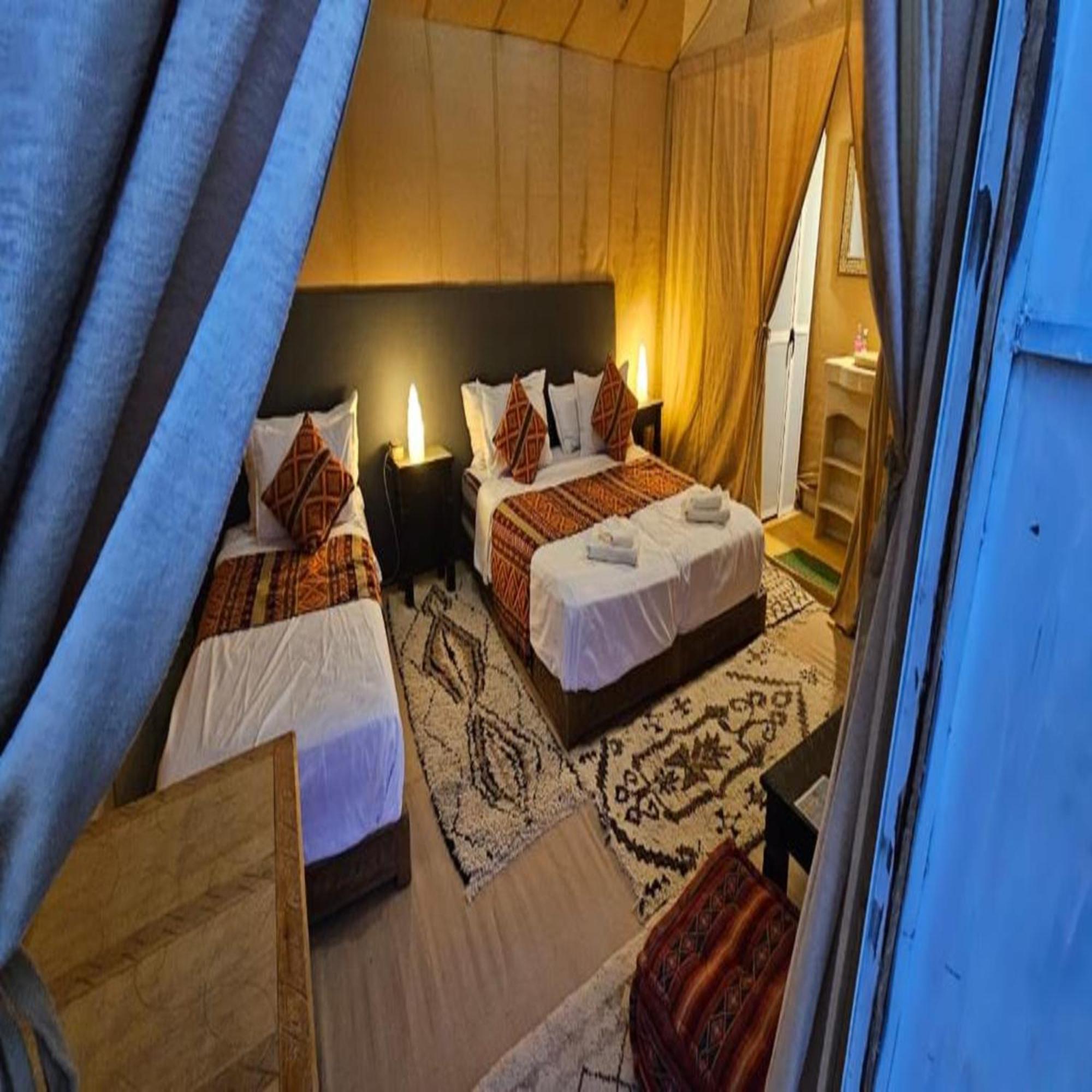 מרזאוגה Erg Chebbi Romantic Desert Camp חדר תמונה