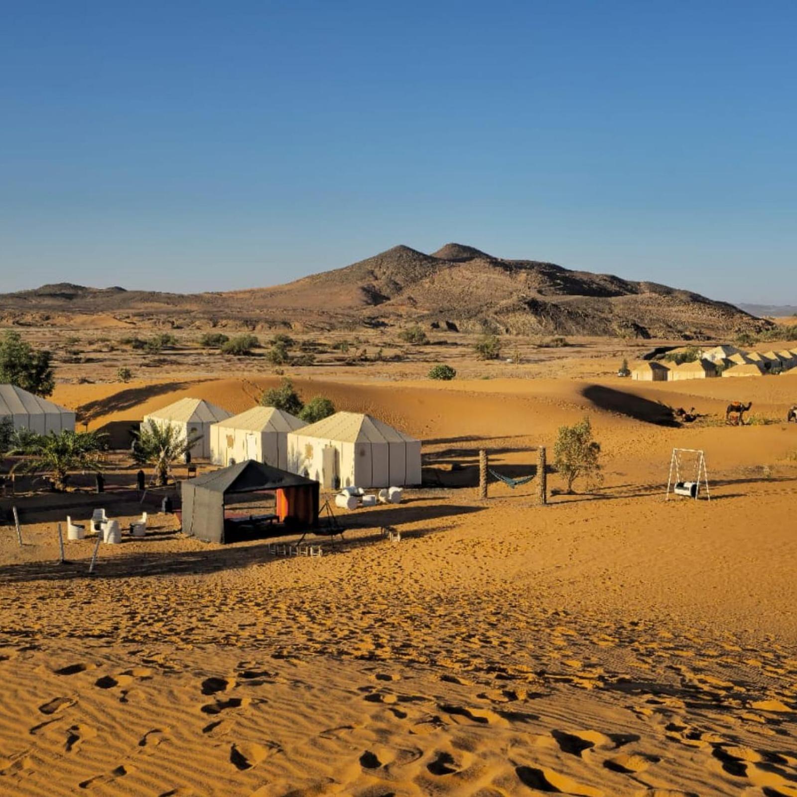 מרזאוגה Erg Chebbi Romantic Desert Camp מראה חיצוני תמונה